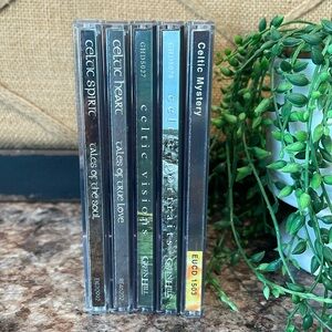 Bundle of Celtic CDs